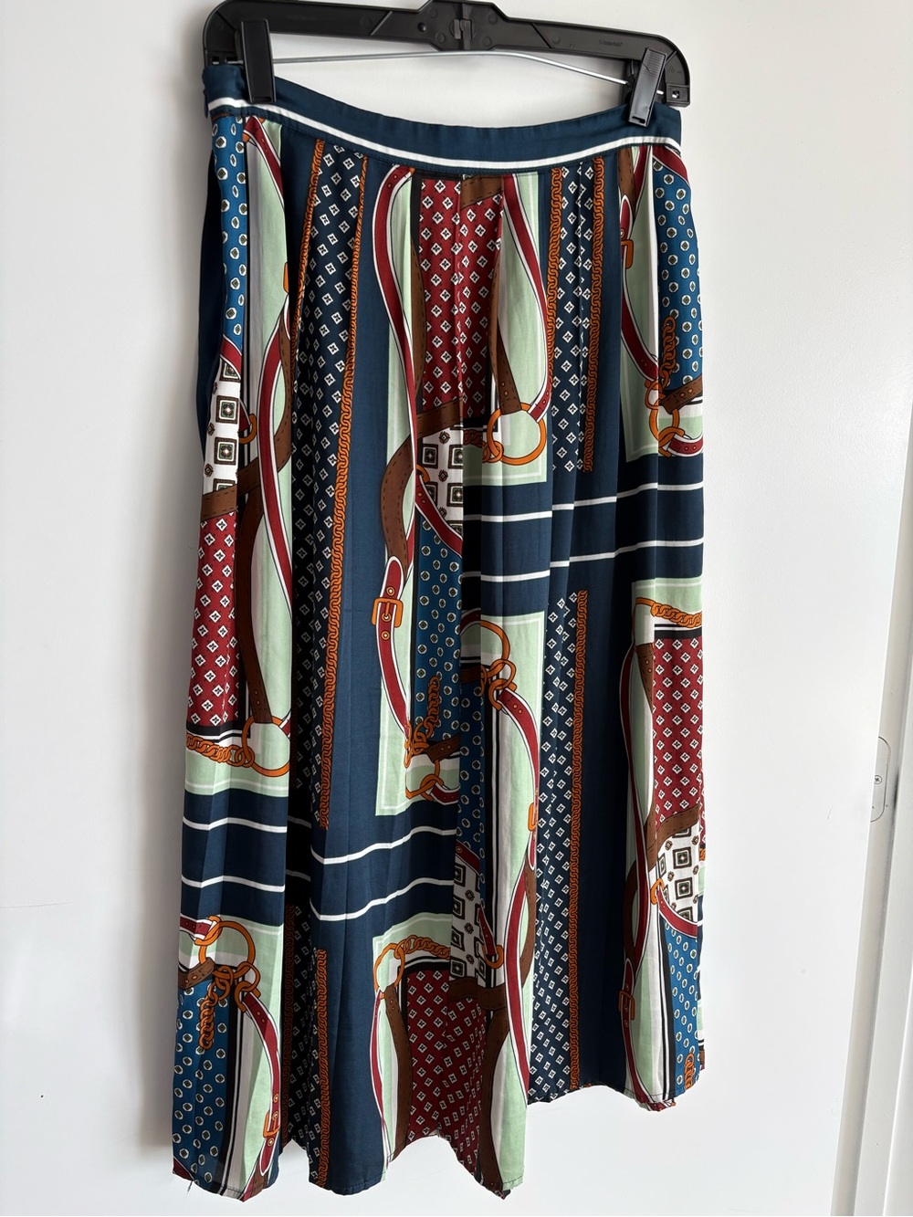 Zara Patterned Maxi Skirt